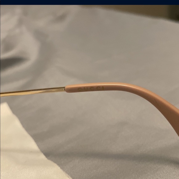 Gucci Peach Aviators *Authentic* - Picture 6 of 7